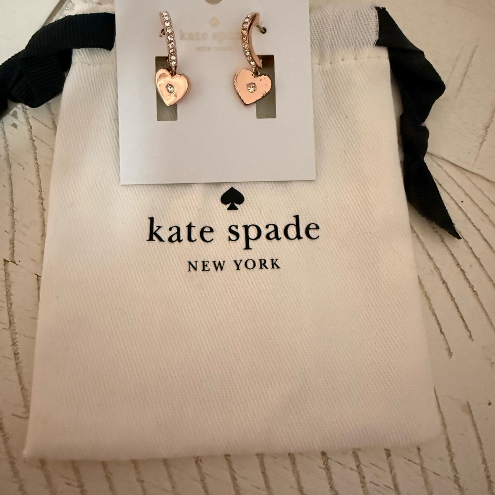 Kate Spade Gold Hoop Earrings